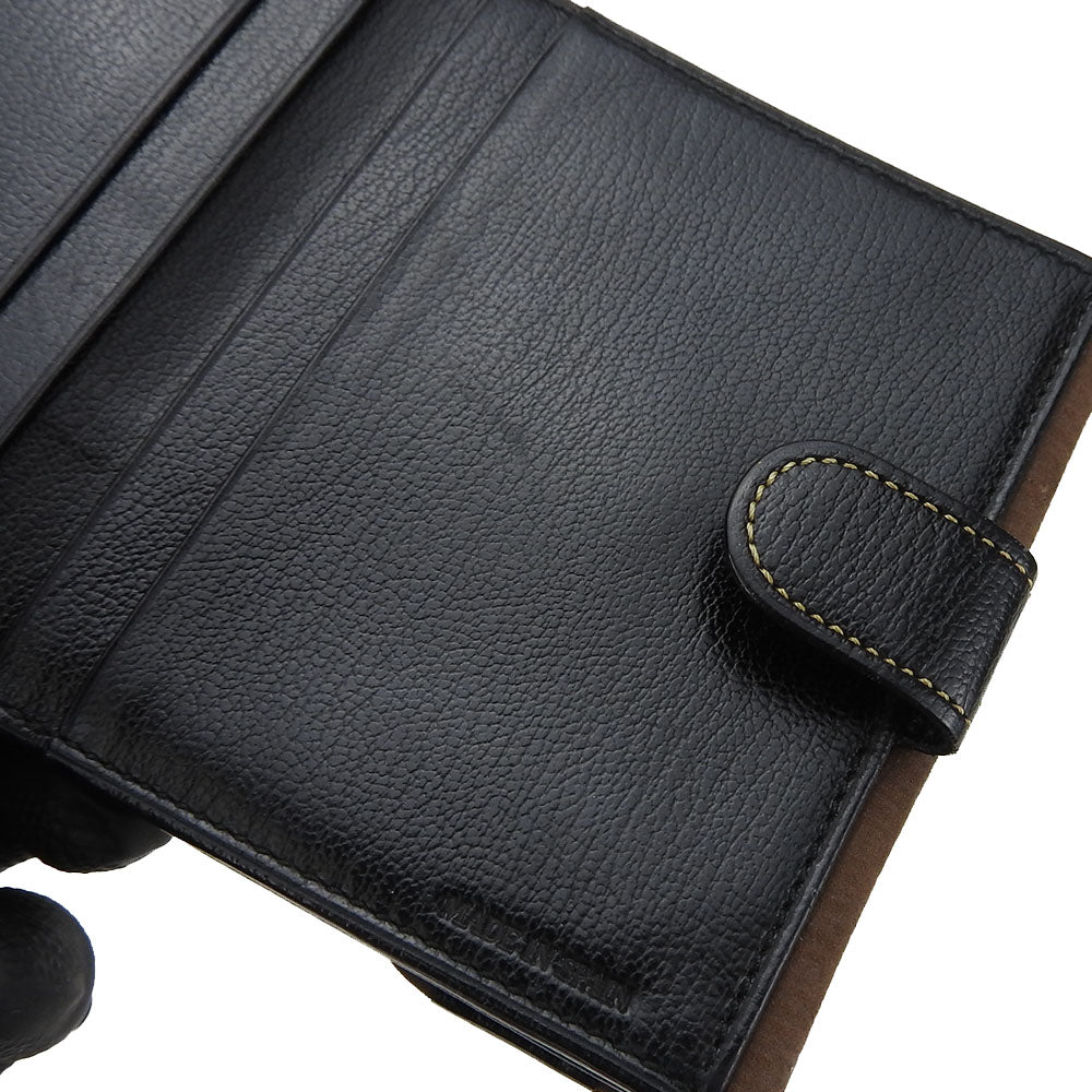 Loewe Bifold Wallet Velazquez Leather Black