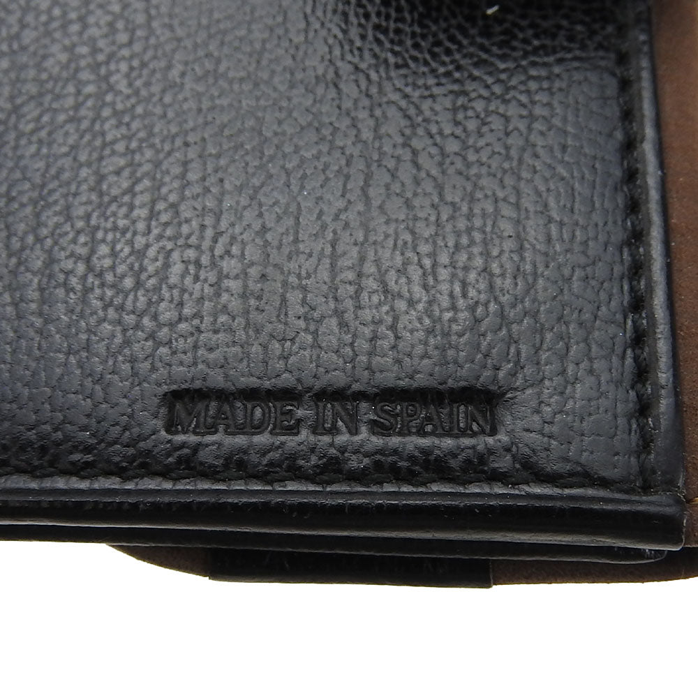 Loewe Bifold Wallet Velazquez Leather Black