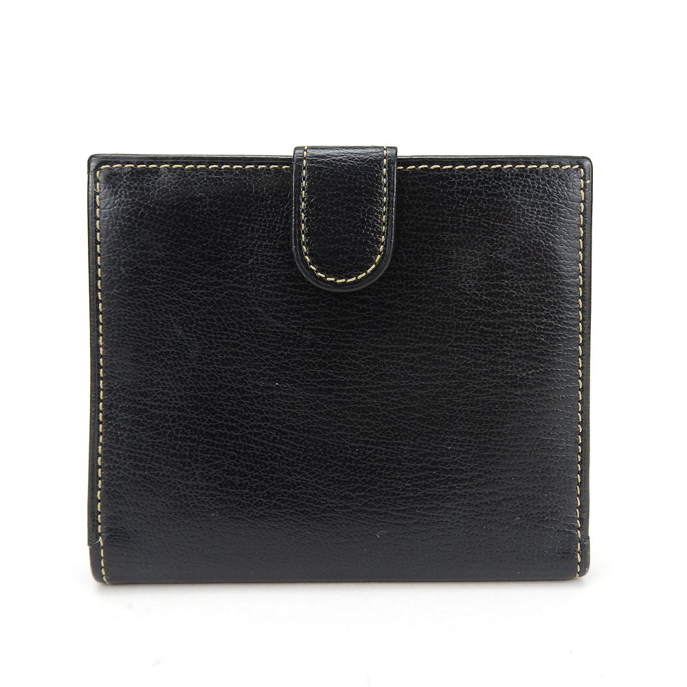 Loewe Bifold Wallet Velazquez Leather Black