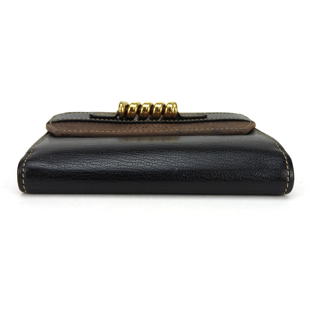 Loewe Bifold Wallet Velazquez Leather Black