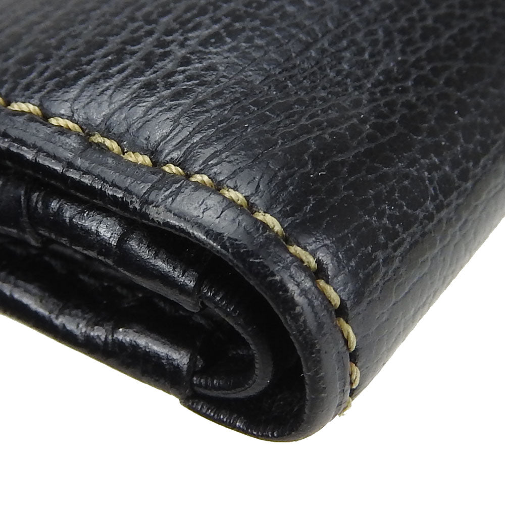 Loewe Bifold Wallet Velazquez Leather Black