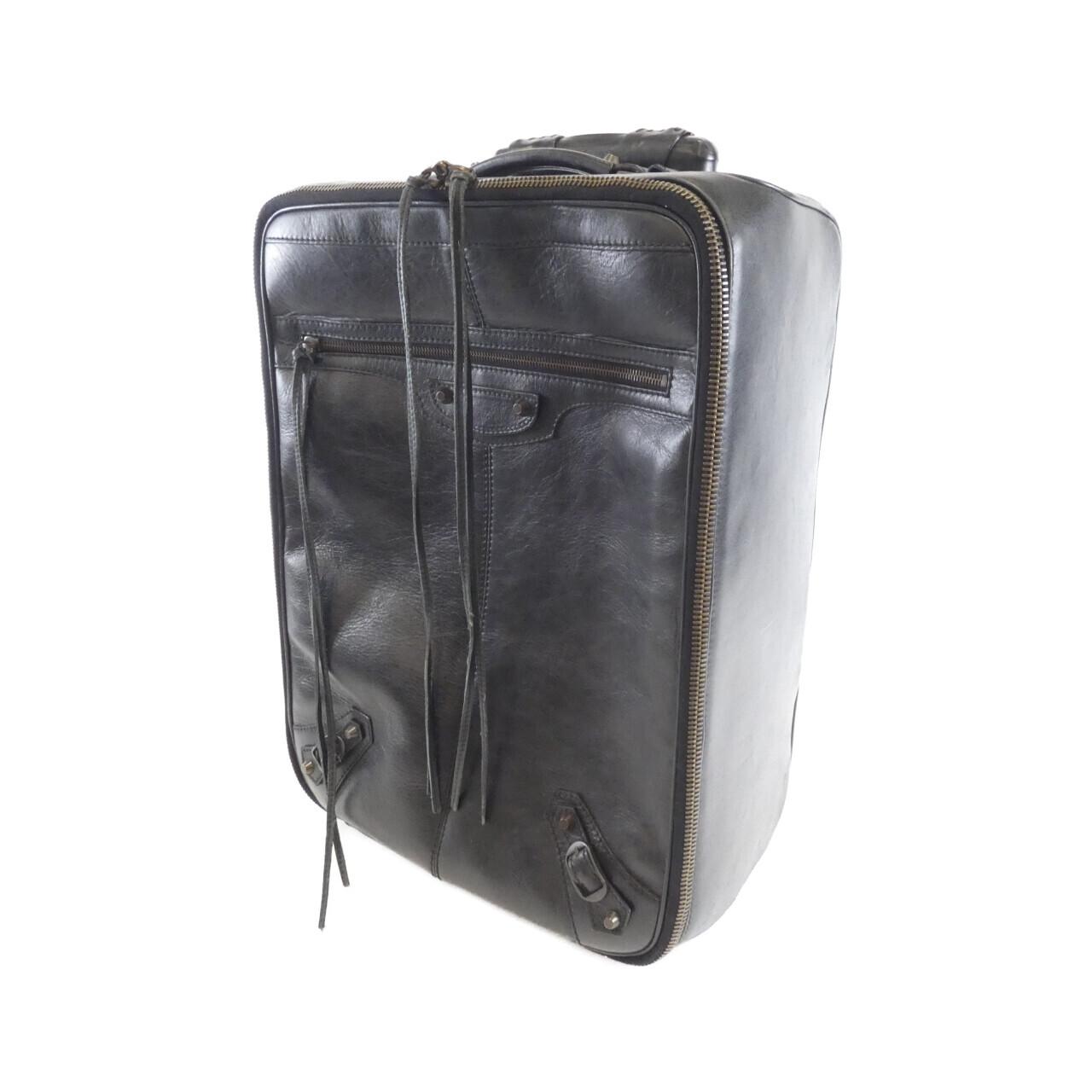 Balenciaga 235225 Leather Carry Bag