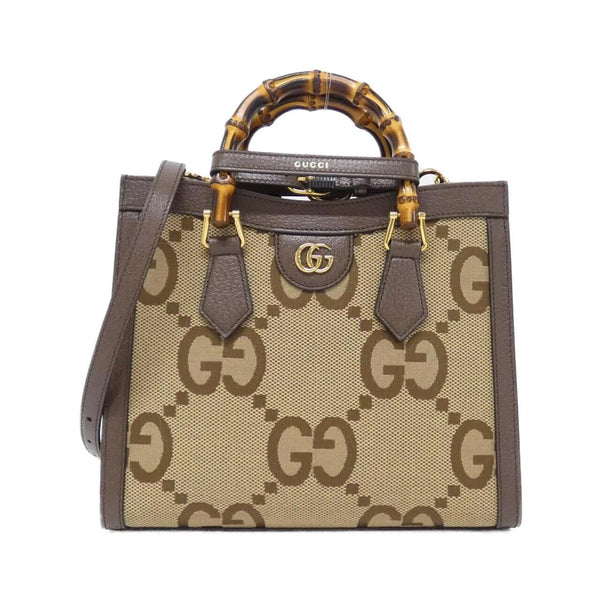 Gucci Diana Jumbo GG Leather Shoulder Bag