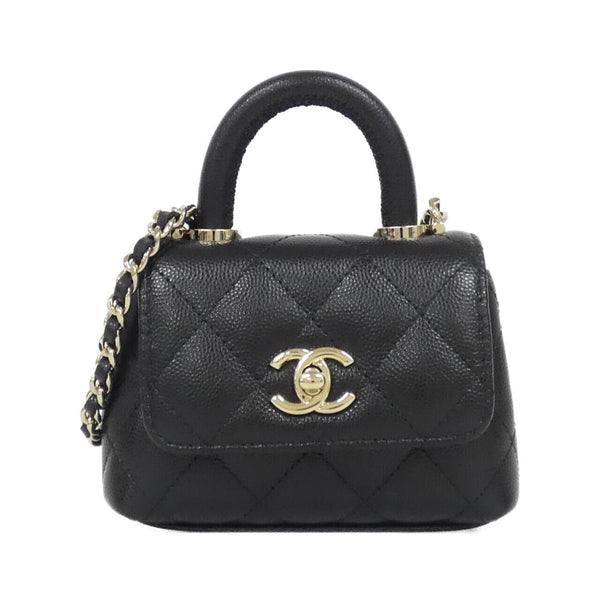 Chanel Coco Handle Chain Clutch