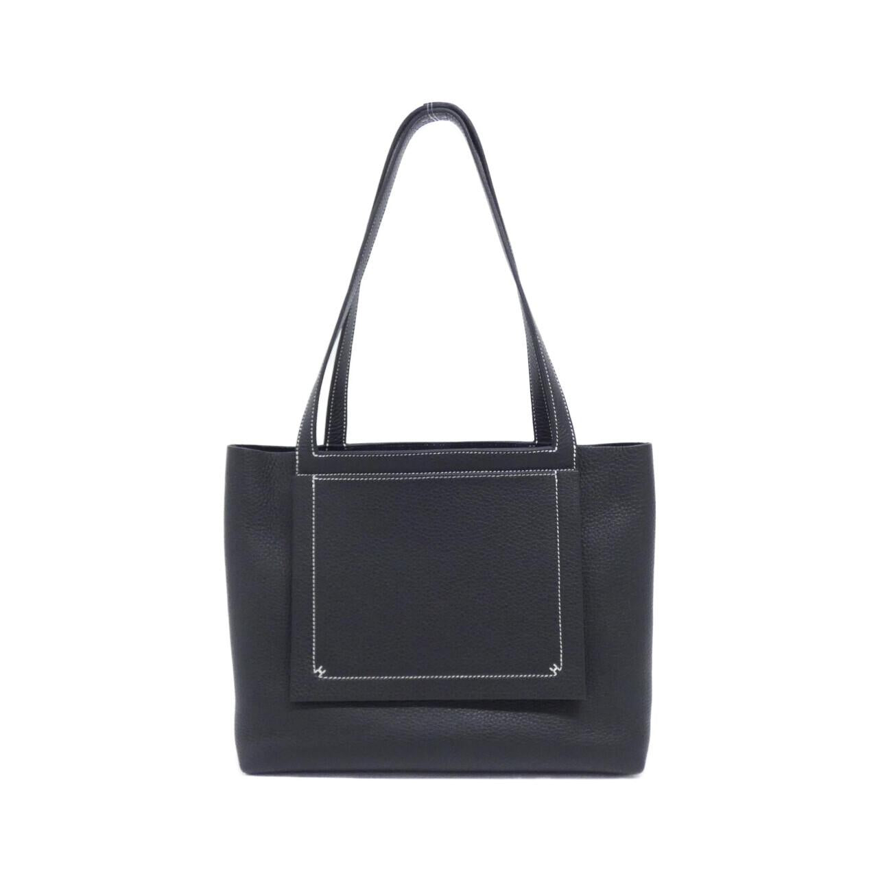 Hermès Cabas Selle31cm Taurillon Clemence Bag