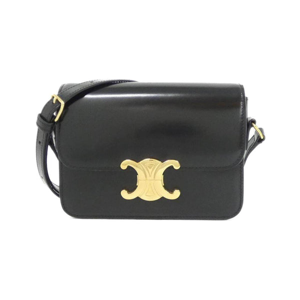 Celine Teen Triomphe Calf Shoulder Bag