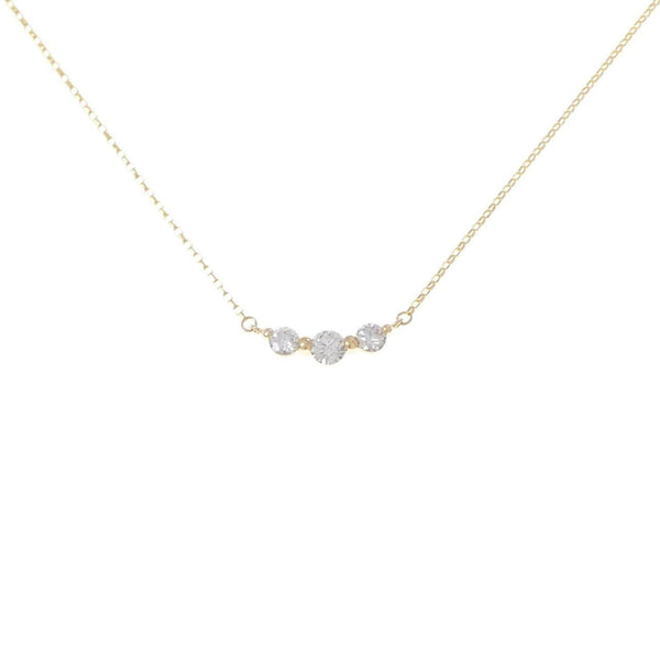 Au750 Diamond Necklace