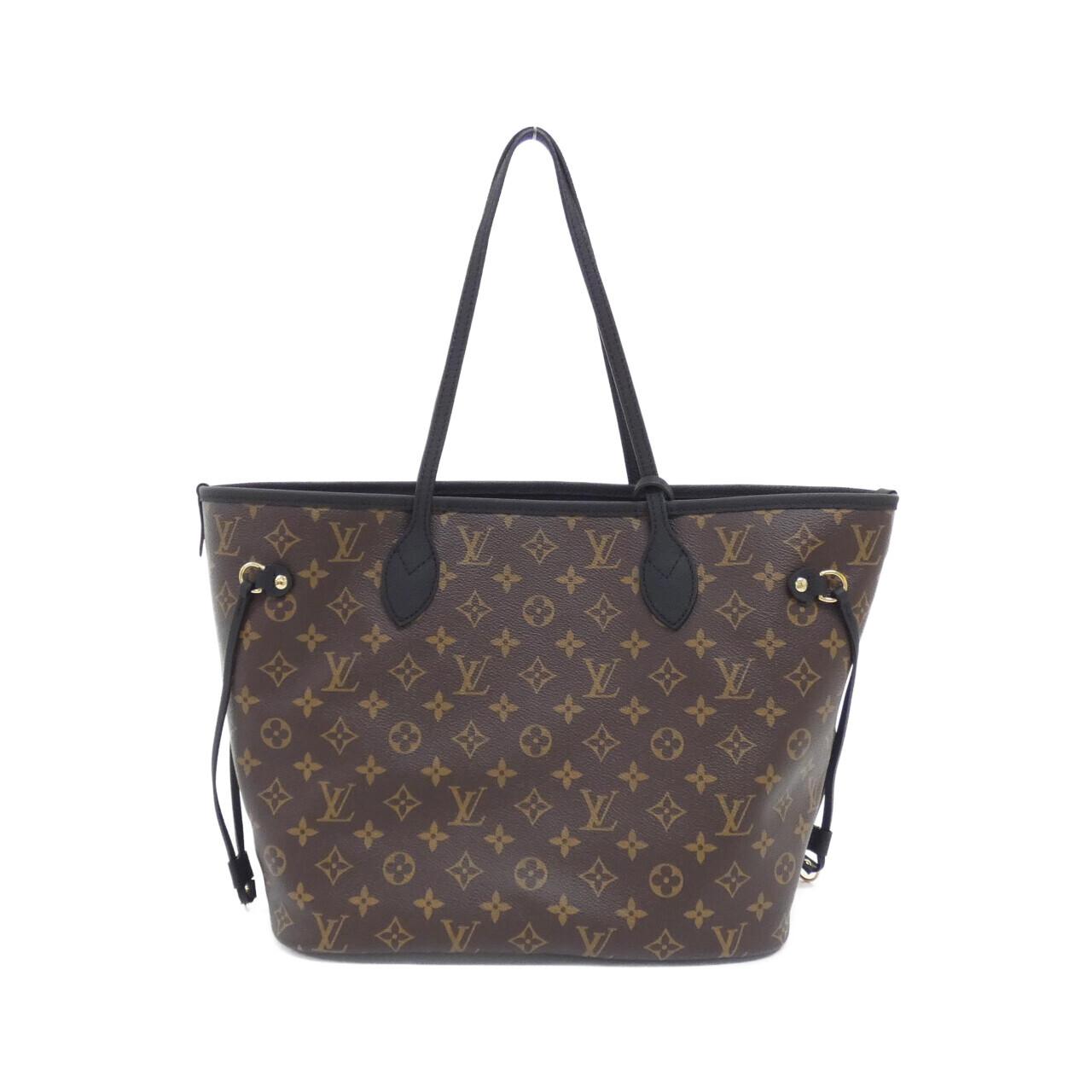 Louis Vuitton Neverfull Inside Out Monogram Coated Canvas Tote Bag