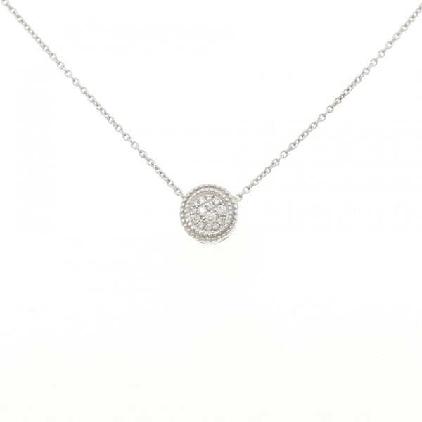 Carrera y Carrera Velazquez Au750 White Gold Diamond Necklace