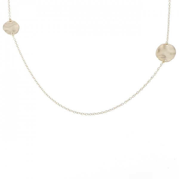 Au750 Yellow Gold Necklace