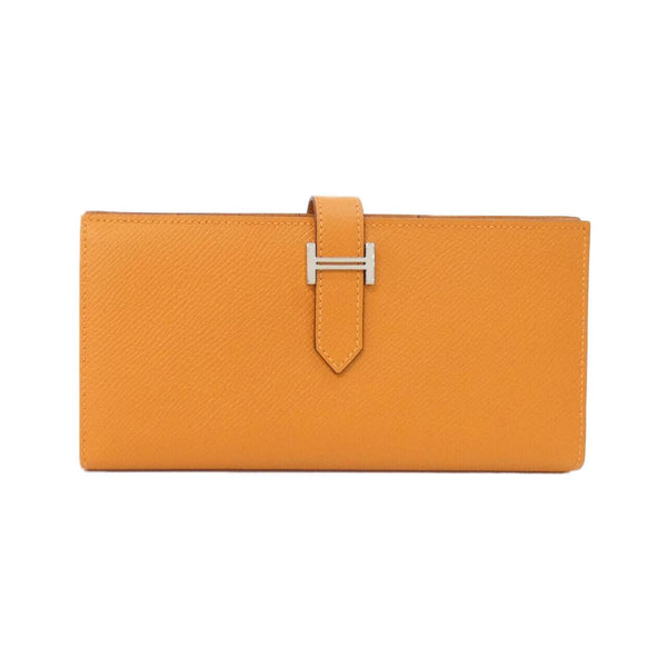 Hermes Bearn Soufflet Epsom long wallet