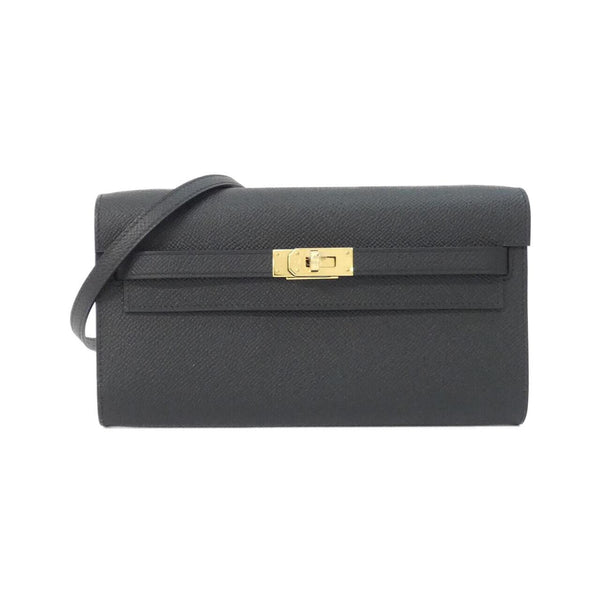 Hermes Kelly Classic To Go Epsom Shoulder Wallet