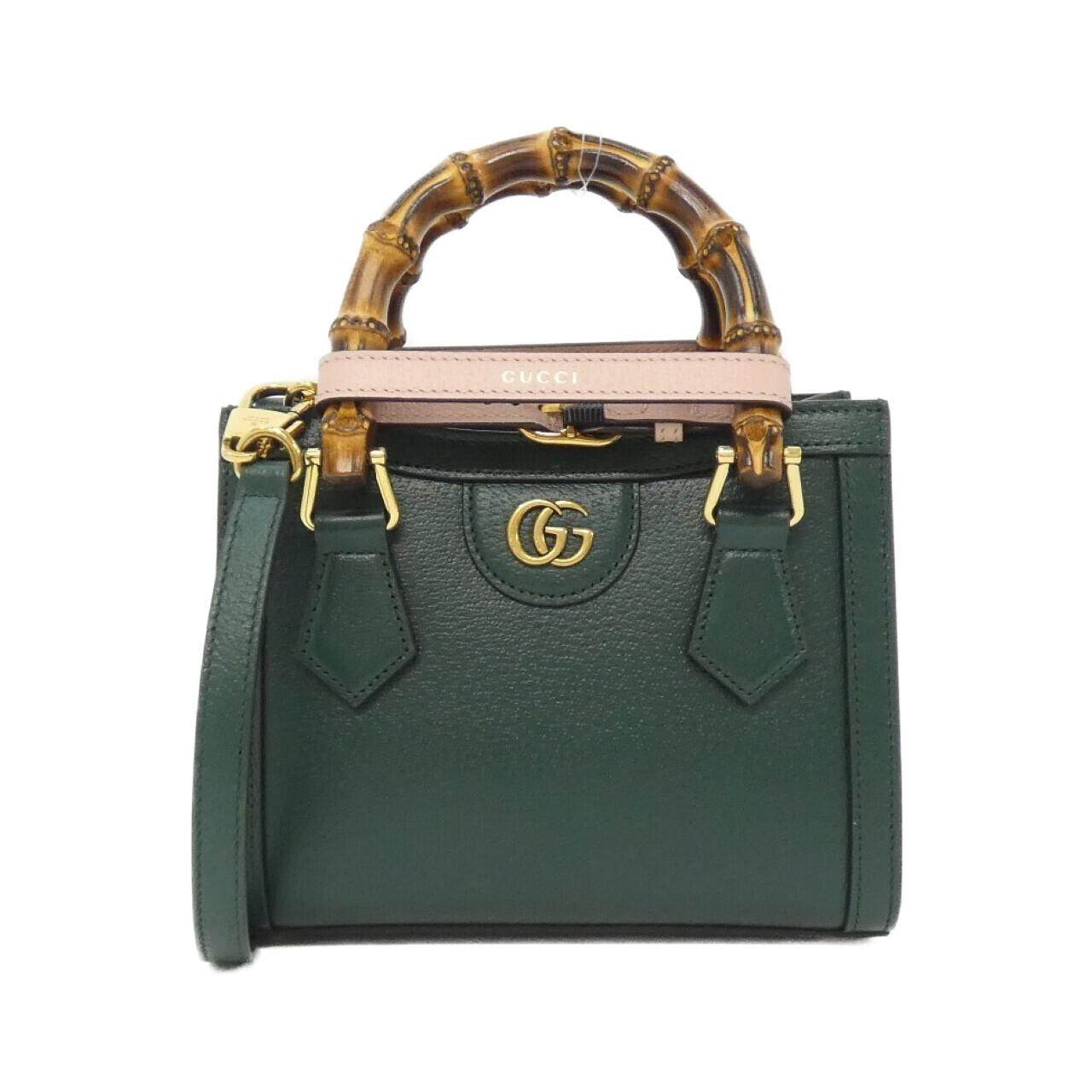 Gucci Diana Leather Handbag