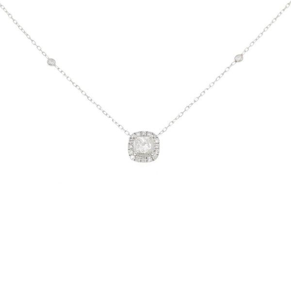 Platinum Diamond Necklace