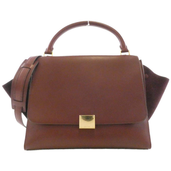 Celine Trapeze Calf Bag