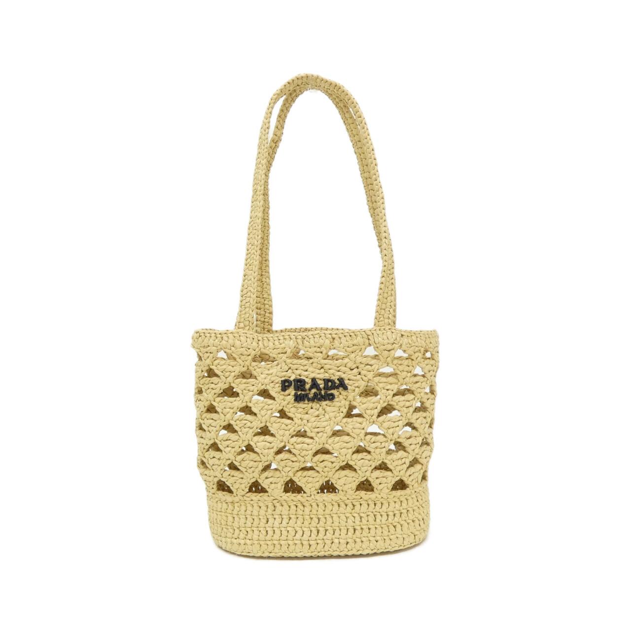 Prada Crochet Handbag