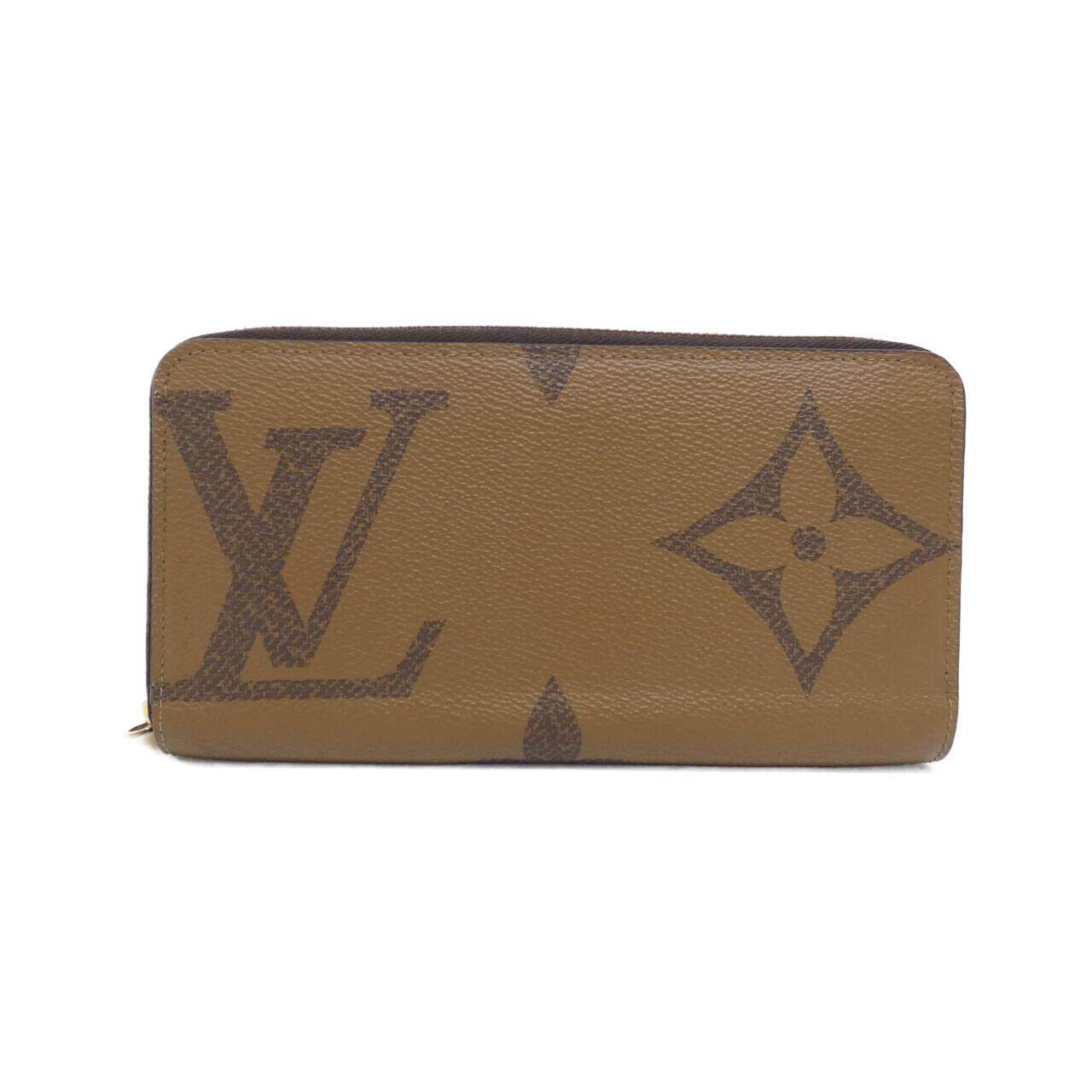 Louis Vuitton Zippy Wallet Monogram Long Wallet