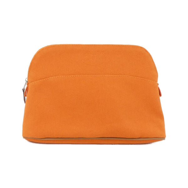 Hermes Bolide MM Canvas Pouch