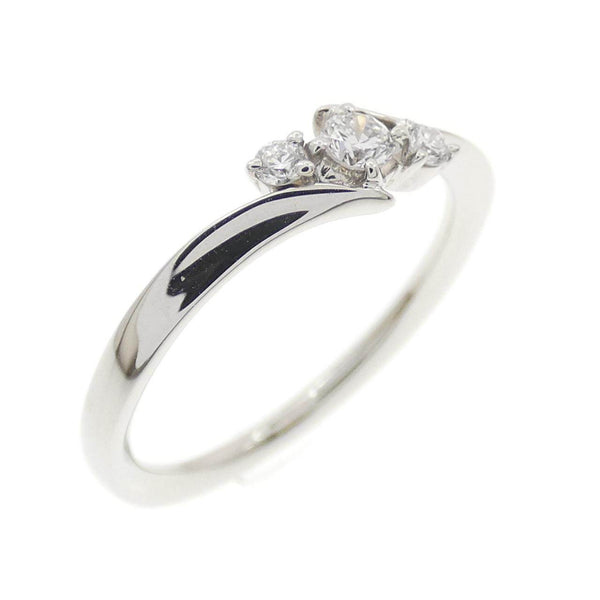 4℃ Platinum Diamond Ring