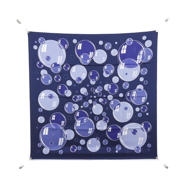 Hermes BAL DE BULLES Silk Scarf