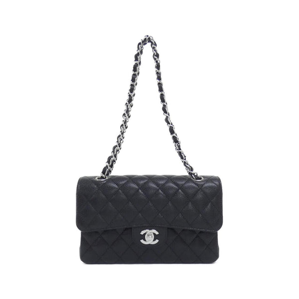 Chanel Caviar Skin Shoulder Bag