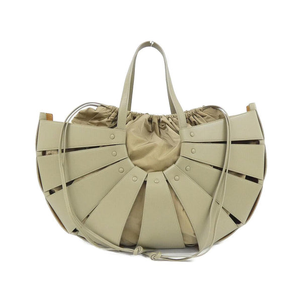 Bottega Veneta Calf Nylon Shoulder Bag