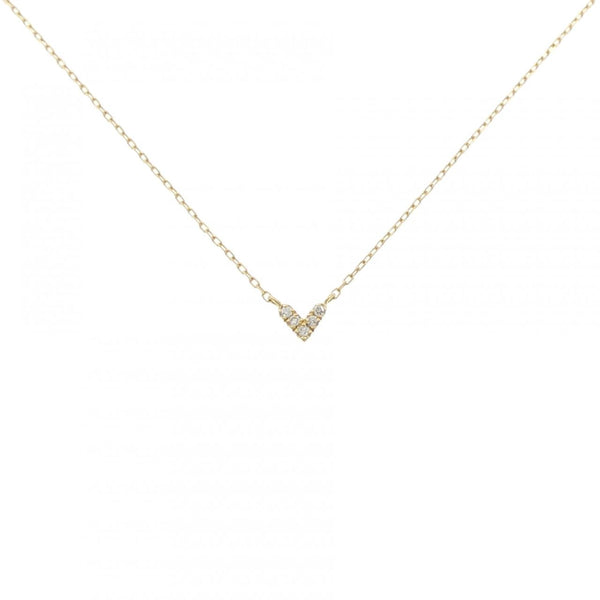 AHKAH Au750 Diamond Necklace