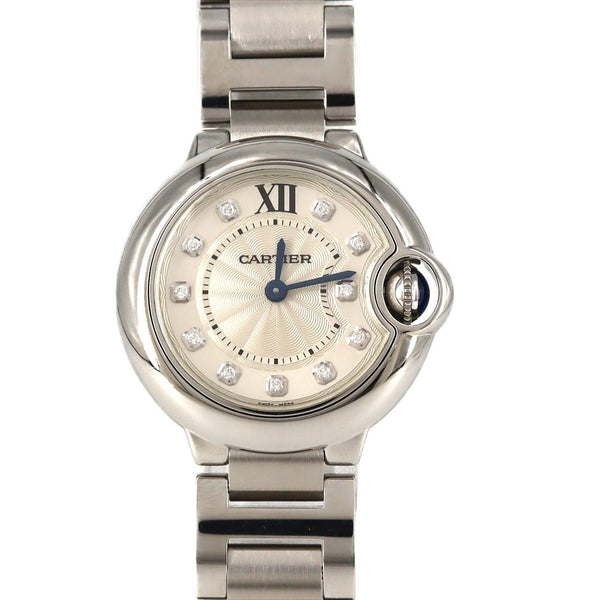 Cartier Ballon Bleu SM Stainless Steel Quartz