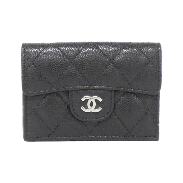 Chanel Timeless Classic Caviar Skin Wallet