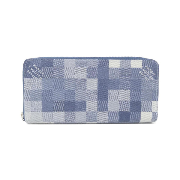 Louis Vuitton Damoflage Zippy Wallet Horizontal long wallet