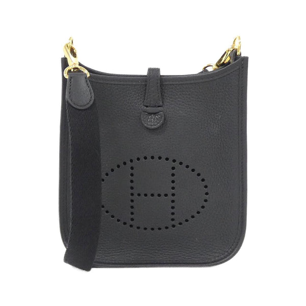 Hermes Evelyne Amazon Taurillon Clemence Shoulder Bag 16cm
