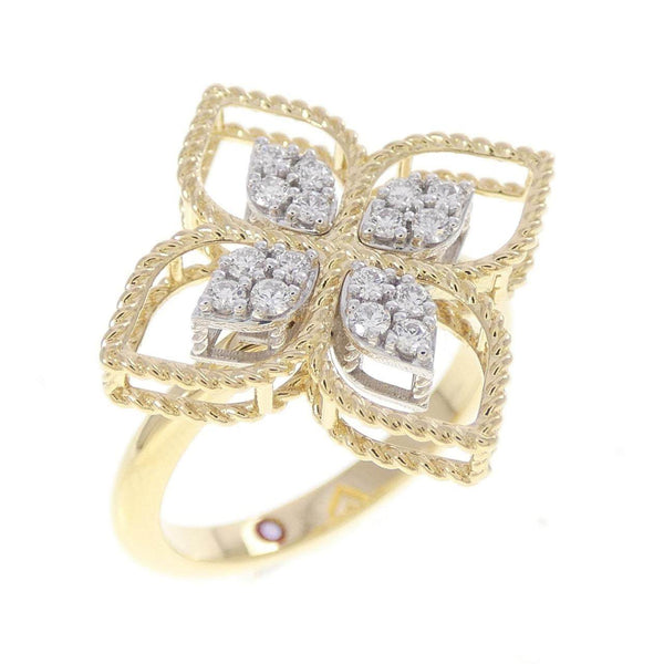 Roberto Coin PRINCESS FLOWER DUBAI Au750 Ring