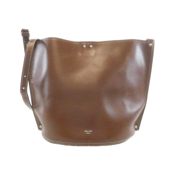 Celine Small Studs Bucket Calf Shoulder Bag