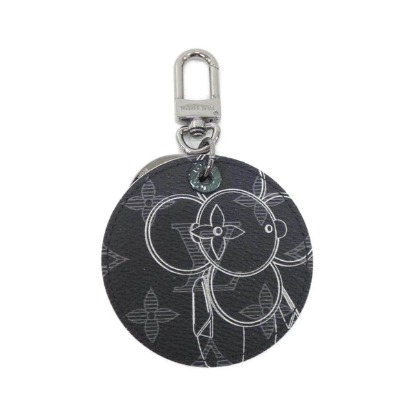 Louis Vuitton Monogram Eclipse Keyring