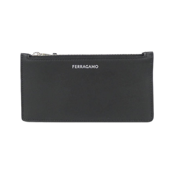 Salvatore Ferragamo Leather Coin Case