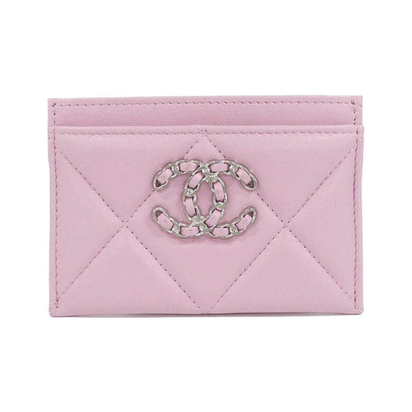 Chanel Chanel19 Lambskin Card Case
