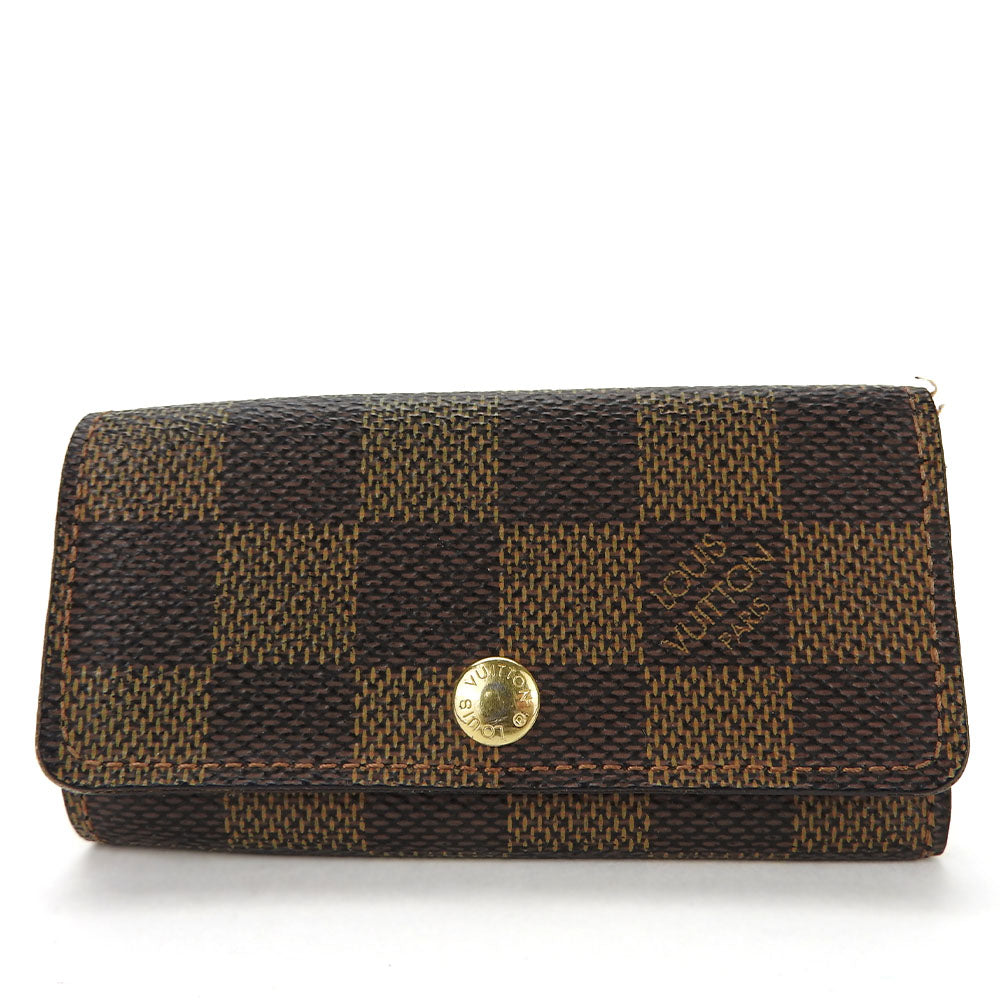 Louis Vuitton Damier Key Holder Multicles4 N62631