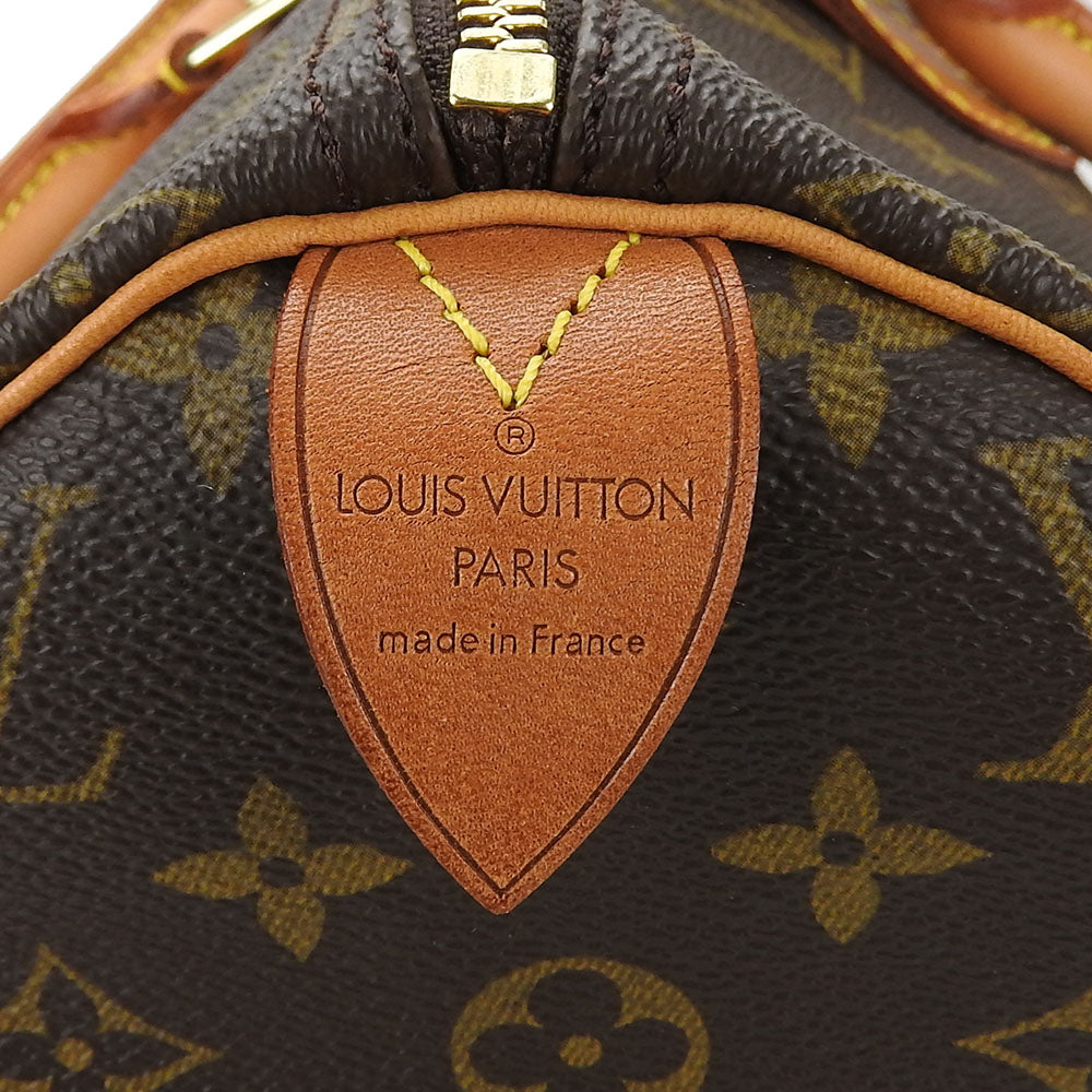 Louis Vuitton Monogram Speedy 40 Handbag