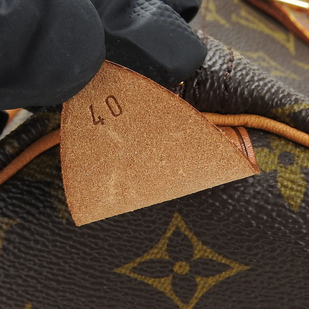 Louis Vuitton Monogram Speedy 40 Handbag