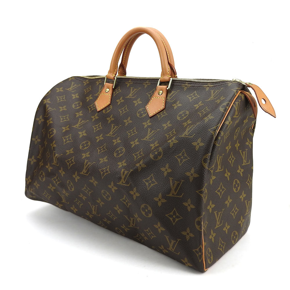 Louis Vuitton Monogram Speedy 40 Handbag