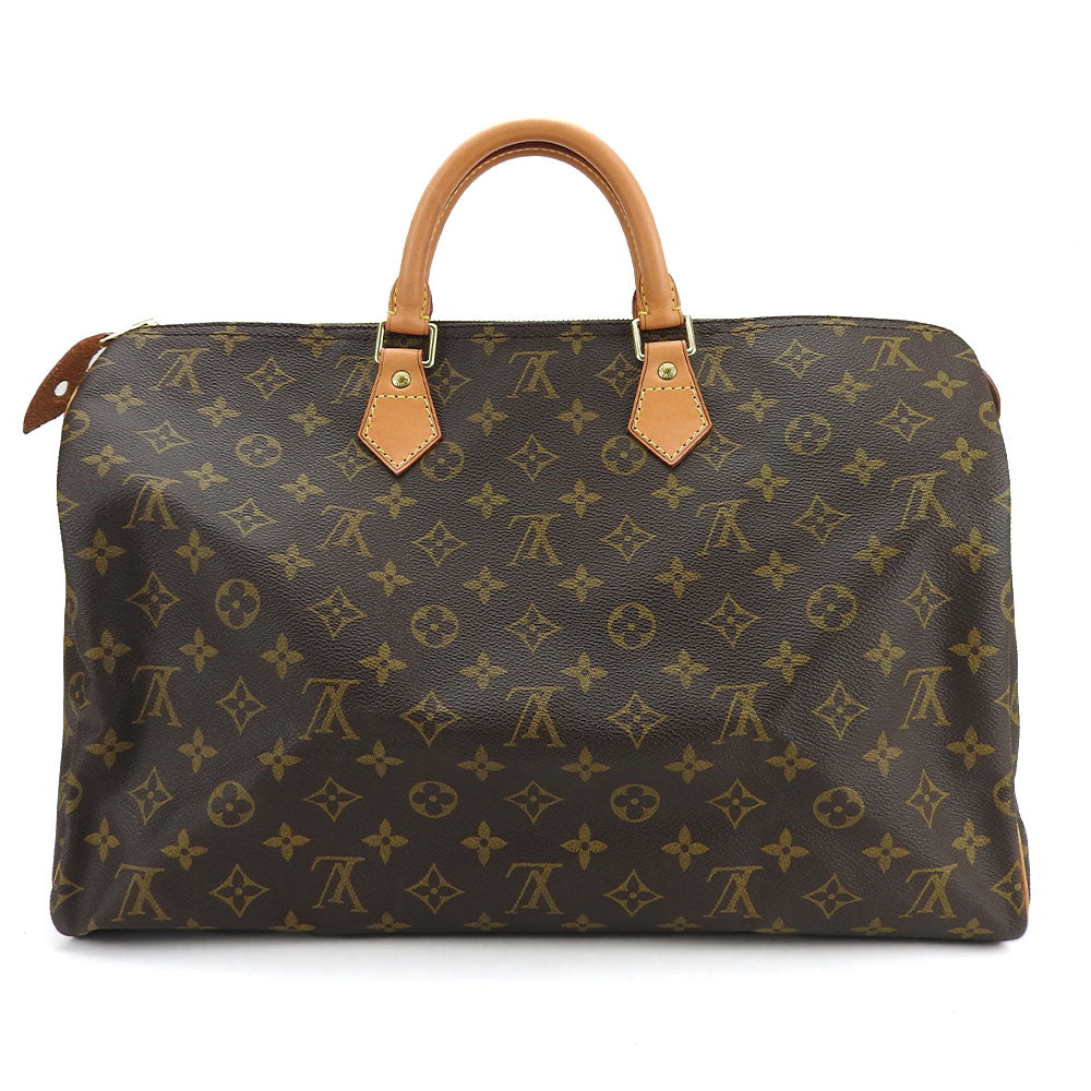 Louis Vuitton Monogram Speedy 40 Handbag