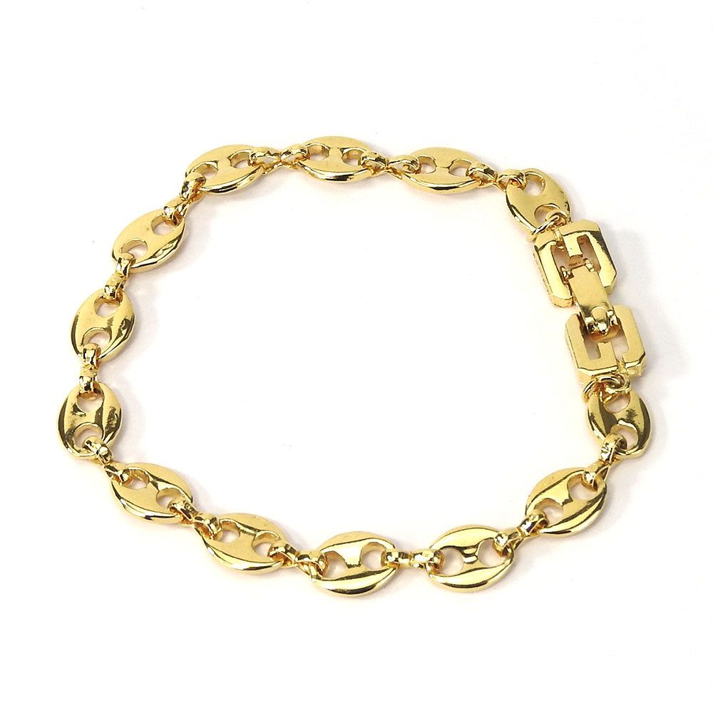 Givenchy Metal Bracelet Gold Plated