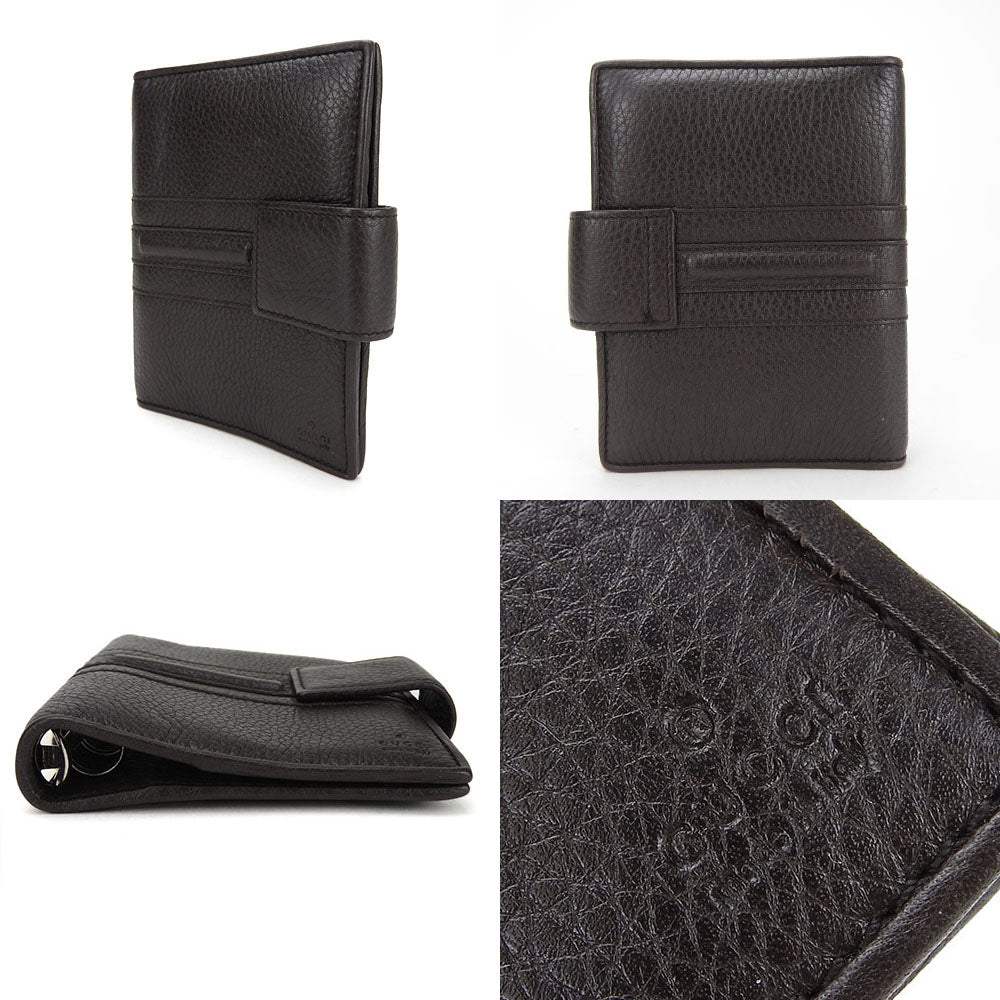 Gucci Leather Organizer Notebook Cover