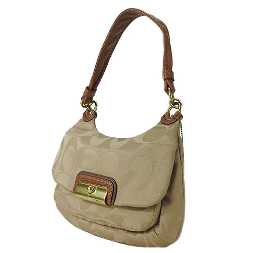 Coach Canvas Leather Shoulder Bag 16930