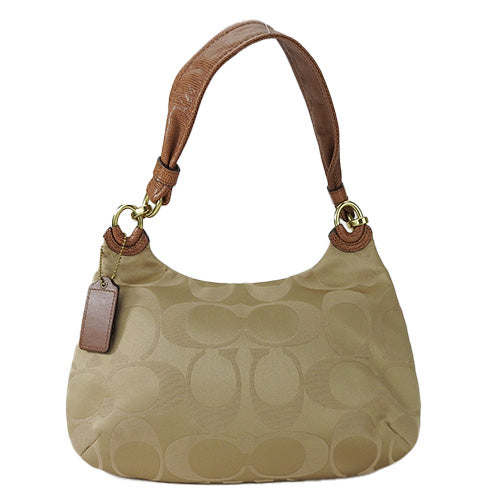 Coach Canvas Leather Shoulder Bag 16930