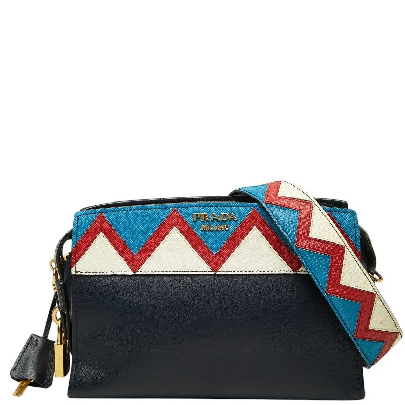 Prada Esplanade Saffiano shoulder bag