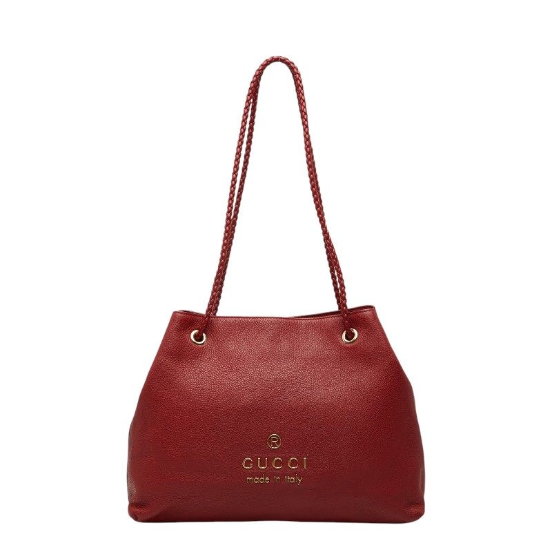 Gucci Leather Tote Bag
