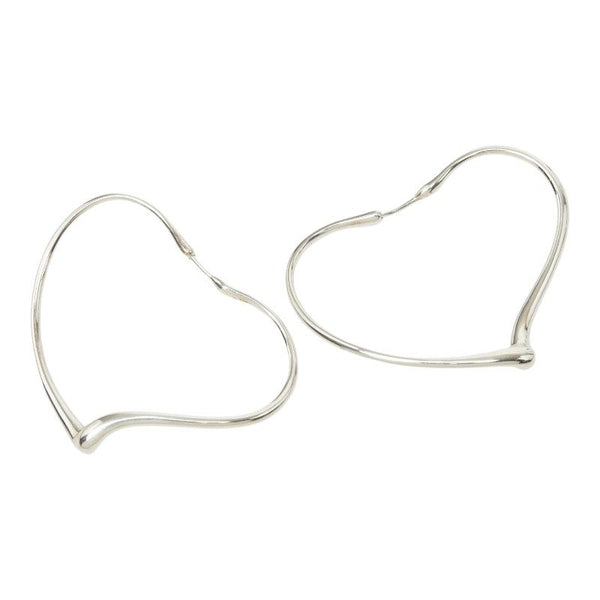 TIFFANY&Co. Open Heart SV925 Earrings