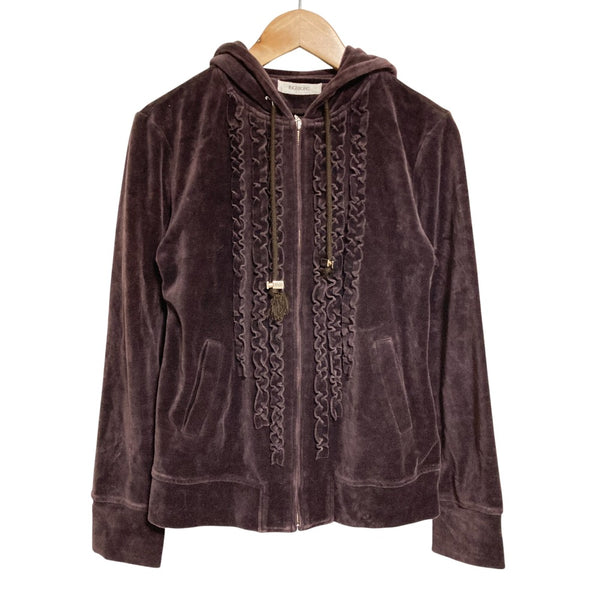 Ingeborg Velour Hoodie