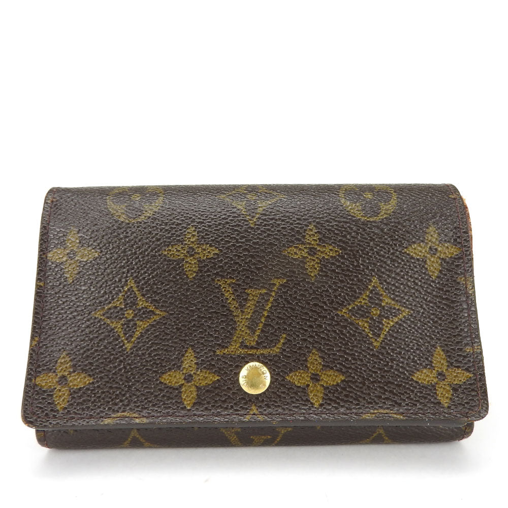 Louis Vuitton Monogram Bifold Wallet M61730